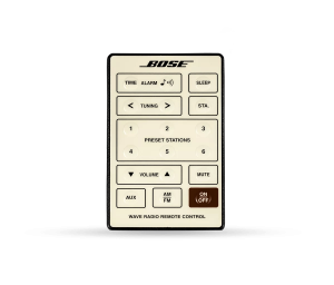 Wave radio remote